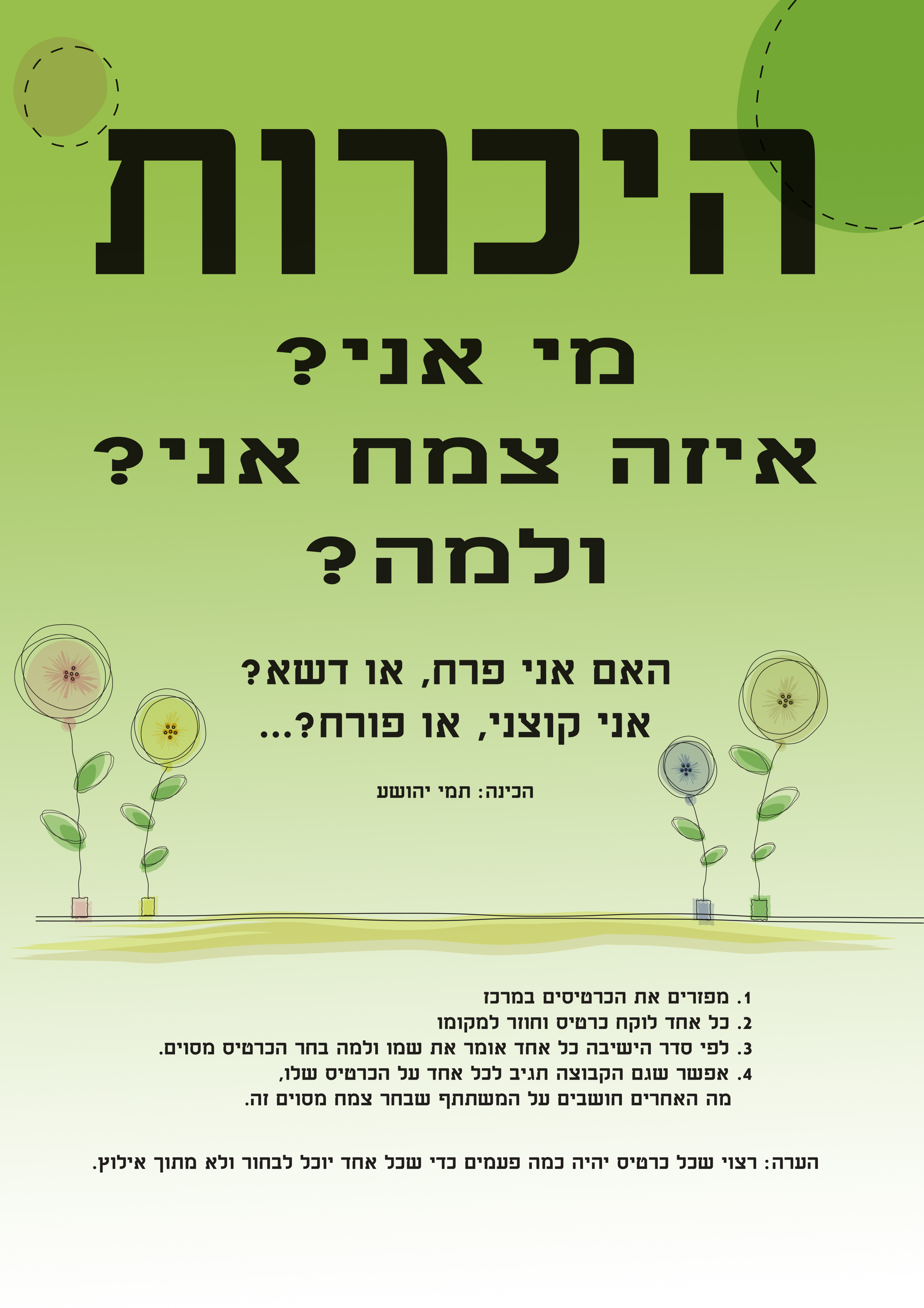 עצים היכרות 1