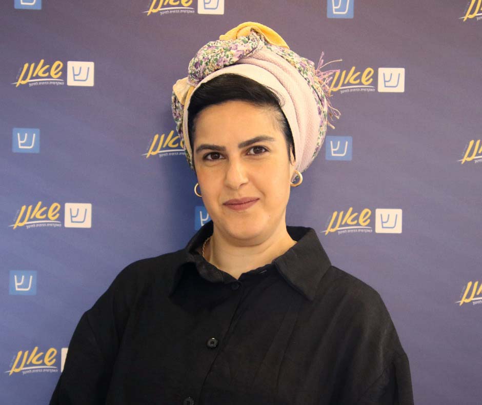 גב' מוריה טל, רכזת השמה ומדריכה פדגוגית שנה ב' ודיקנית הסטודנטים